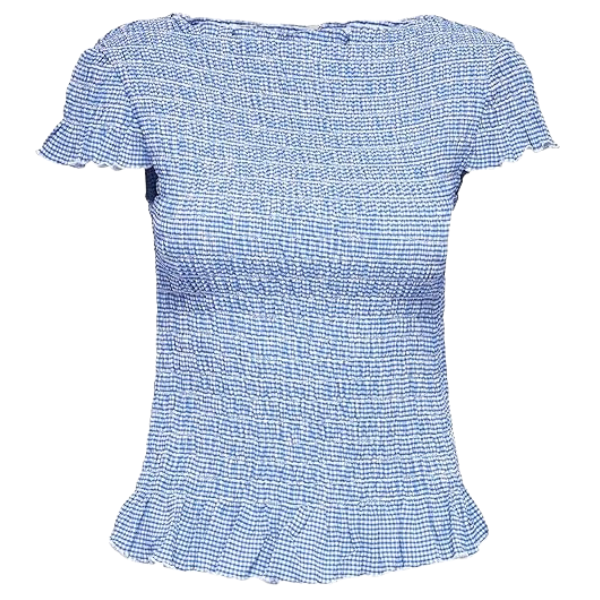 TOP ONLY ONLCELLE LIFE CAP SMOCK MUJER