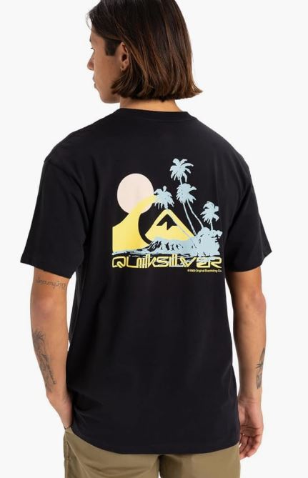CAMISETA QUIKSILVER PALM LINES HOMBRE