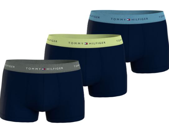 TRUNK PACK 3 TOMMY HILFIGER WB HOMBRE