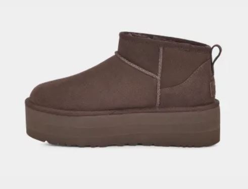 BOTAS UGG CLASSIC ULTRA MINI PLATFORM  MUJER