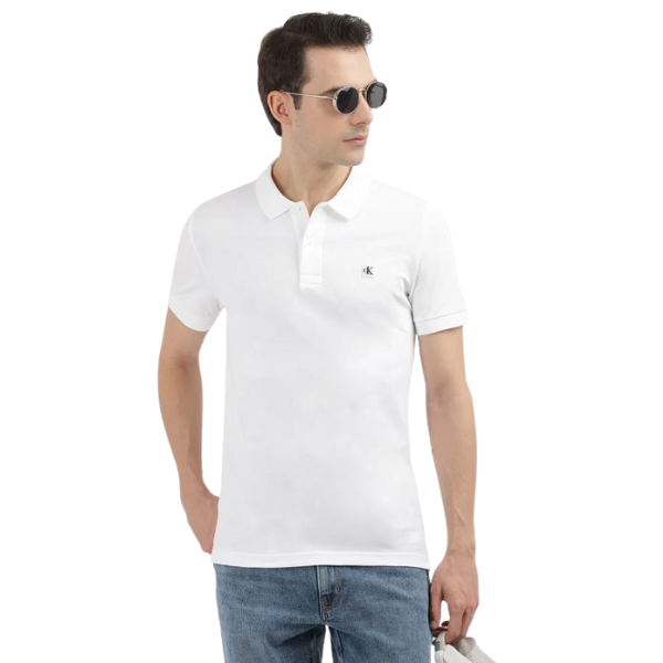 POLO CALVIN KLEIN  EMBRO BADGE HOMBRE