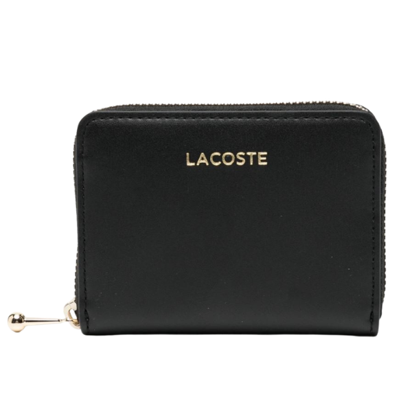 BILLETERO LACOSTE XS ZIP COIN MUJER