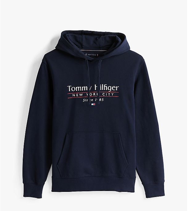 SUDADERA TOMMY HILFIGER STACK HOMBRE