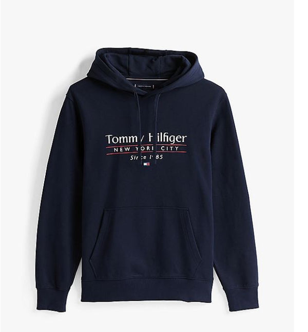 SUDADERA TOMMY HILFIGER STACK HOMBRE