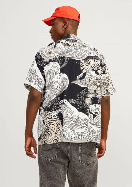 CAMISA JACK&JONES JORLUKE JAPANESE HOMBRE