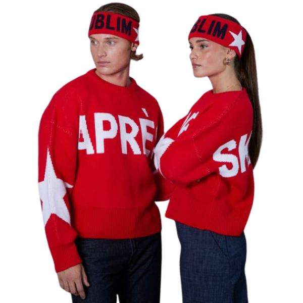 JERSEY SUBLIM ESTRELLA SKI MUJER