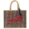 BOLSO SAINT BARTH COLETTE RAFFIA MUJER