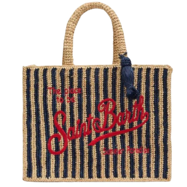 BOLSO SAINT BARTH COLETTE RAFFIA MUJER