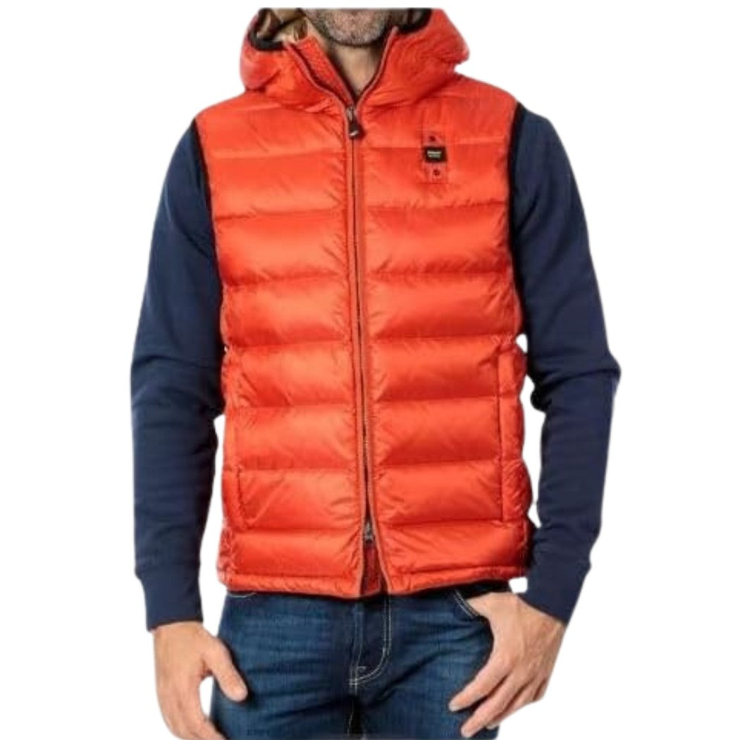 CHALECO BLAUER IMBOTTITO PLUMA HOMBRE
