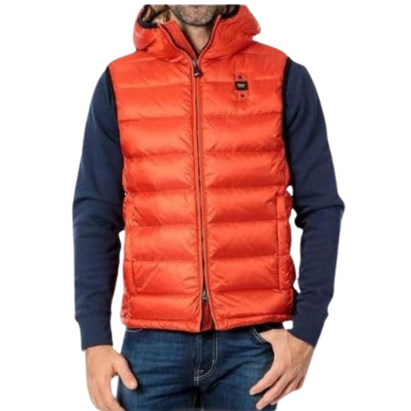 CHALECO BLAUER IMBOTTITO PLUMA HOMBRE