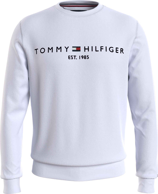 SUDADERA TOMMY HILFIGER LOGO HOMBRE