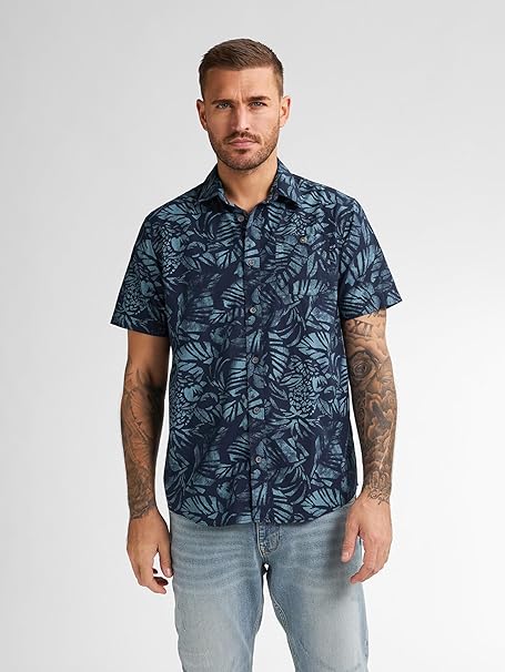CAMISA PETROL INDUSTRIES HOMBRE