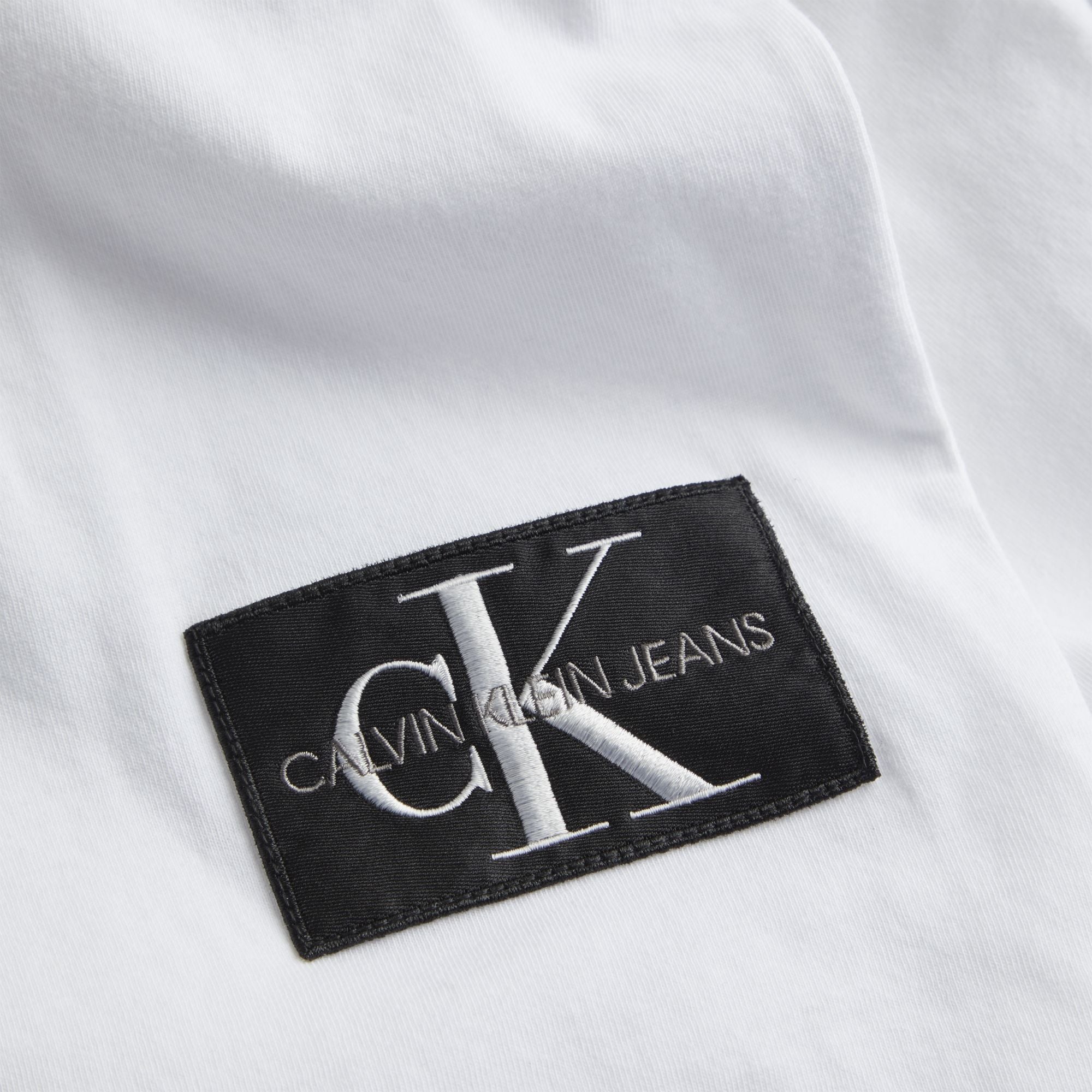 JERSEY BADGE CALVIN KLEIN HOMBRE