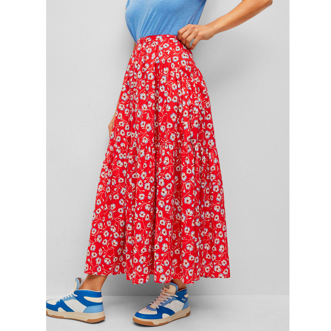FALDA VISTINA HUGO BOSS MUJER