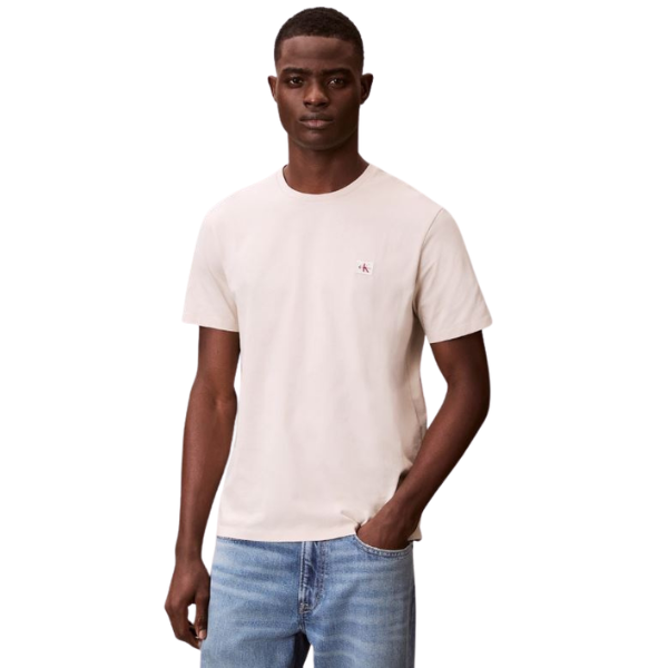 CAMISETA CALVIN KLEIN BADGE 30S HOMBRE