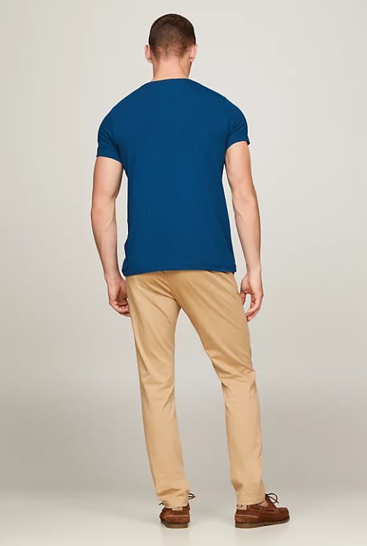 CAMISETA TOMMY HILFIGER STRETCH SLIM HOMBRE