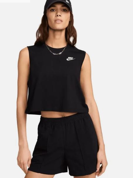 CAMISETA NIKE SPORTSWEAR CLUB MUJER