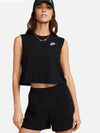 CAMISETA NIKE SPORTSWEAR CLUB MUJER