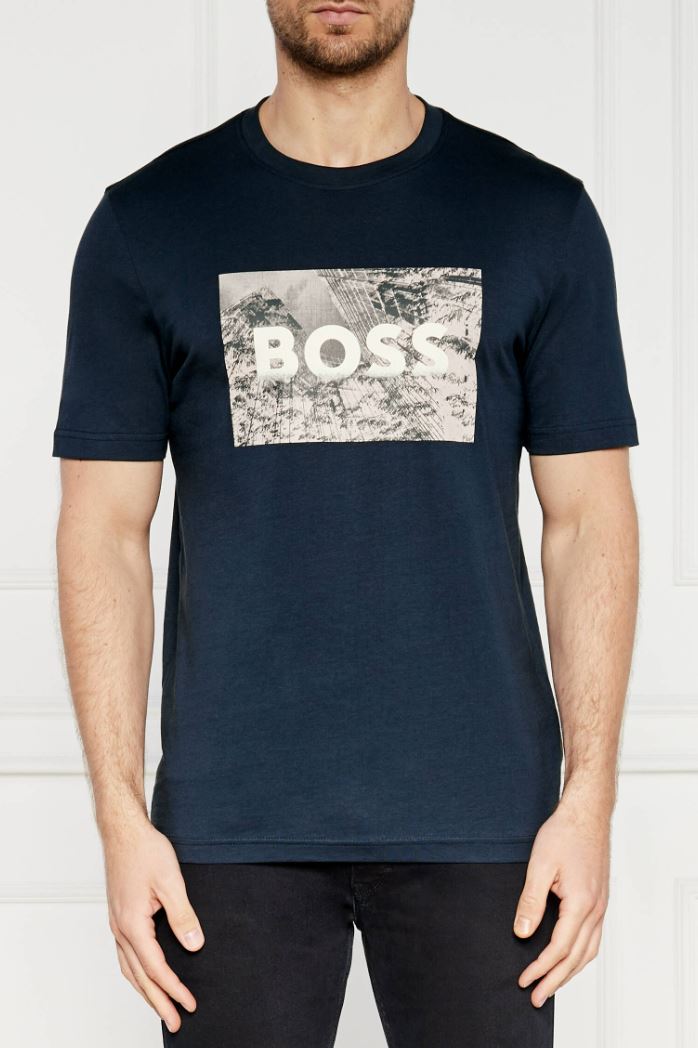 CAMISETA HUGO BOSS BUILDING HOMBRE