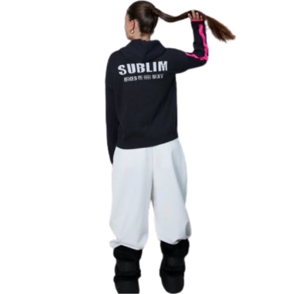 SUDADERA SUBLIM MAKES ME FEEL SEXY MUJER