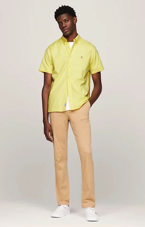 CAMISA TOMMY HILFIGER FLEX POPLIN RF HOMBRE