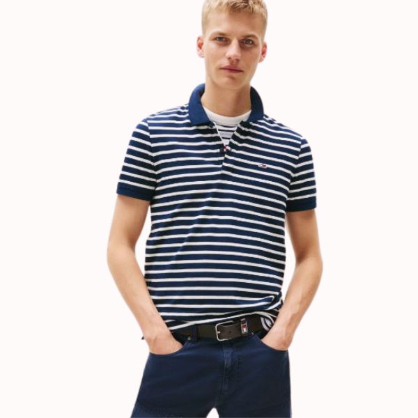 POLO TOMMY JEAN S SLIM PLACKET HOMBRE