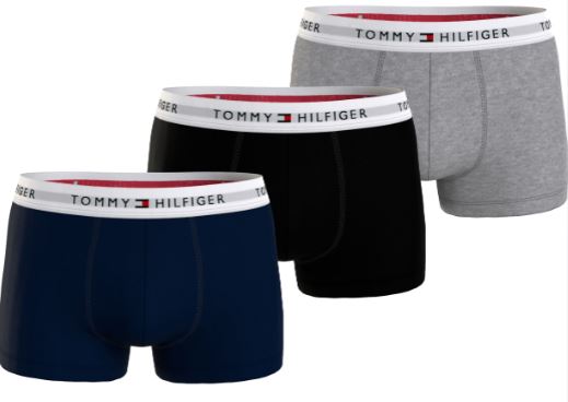 TRUNK PACK 3 TOMMY HILFIGER HOMBRE