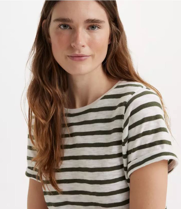 CAMISETA LEVI'S® MARGOT CAPTAIN STRIPE MUJER