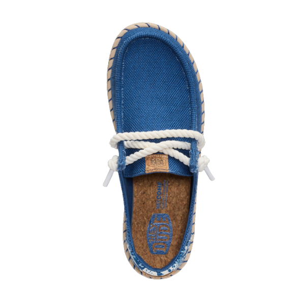 ZAPATO DUDE WENDY ESPADRILLE HIBISCUS MUJER