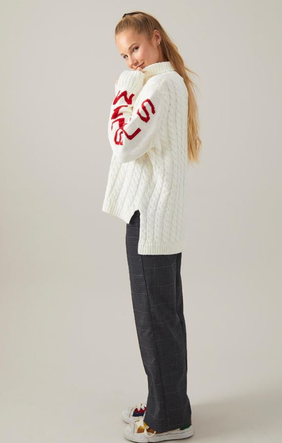 JERSEY SUBLIM LIMA TRENZAS MUJER