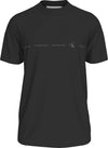 CAMISETA CALVIN KLEIN LOGO REPEAT HOMBRE