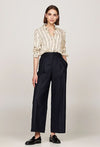 CAMISA TOMMY HILFIGER FLUID VISCOSE MUJER