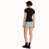 CAMISETA TOMMY JEANS SLIM LOGO MUJER
