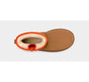 BOTAS UGG CLASSIC MINI ZIPPER TAPE LOGO MUJER