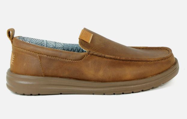 ZAPATO WALLY GRIP LEATHER DUDE HOMBRE