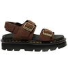 SANDALIA DR. MARTENS ZEZAG TUMBLED MUJER