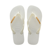 CHANCLA HAVAIANAS LOGO METALLIC MUJER