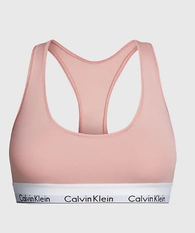 SUJETADOR CALVIN KLEIN BRALETTE MUJER