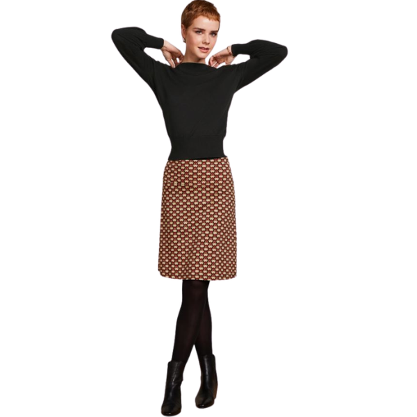 FALDA KING LOUIE BORDER VALLEY MUJER