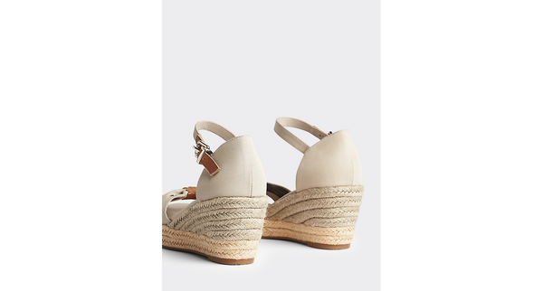 ZAPATO TOMMY HILFIGER OPEN TOE MID WEDGE