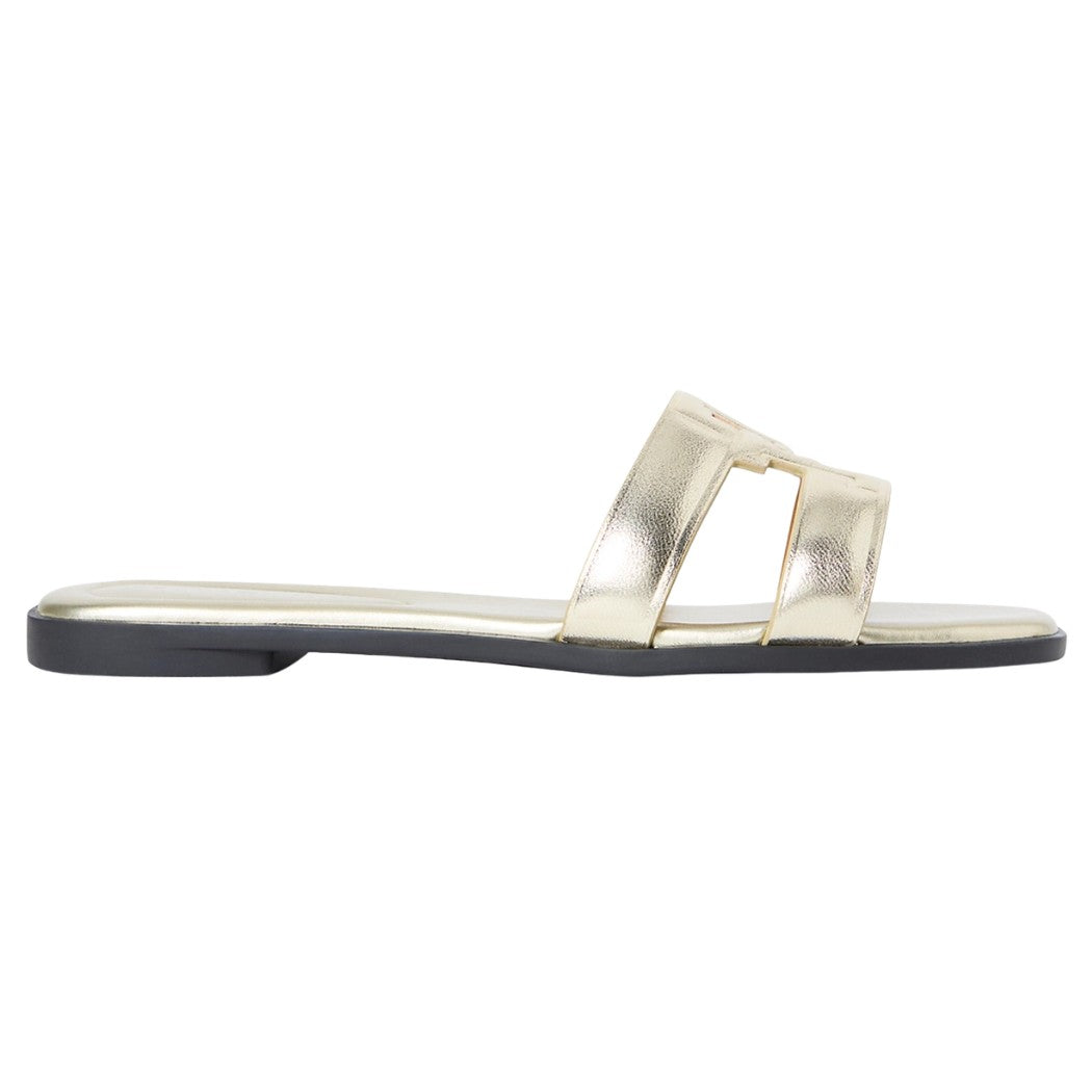 SANDALIA TOMMY HILFIGER LOGO STRAP MUJER