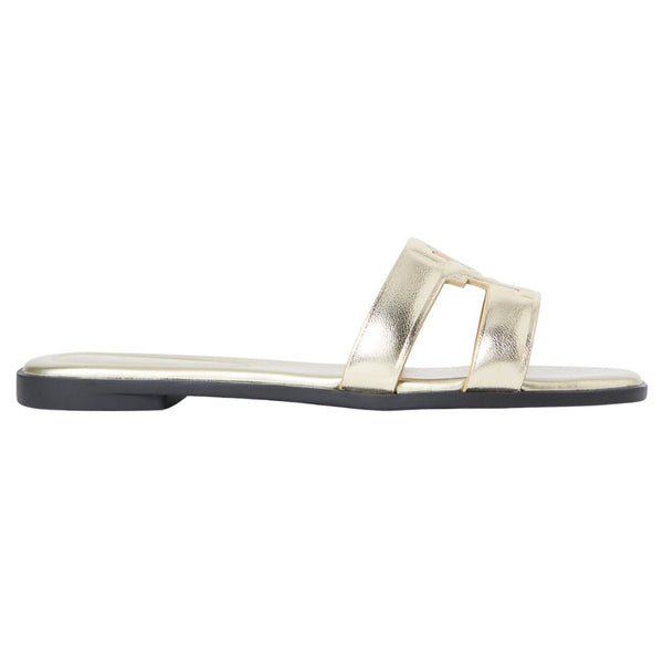 SANDALIA TOMMY HILFIGER LOGO STRAP MUJER