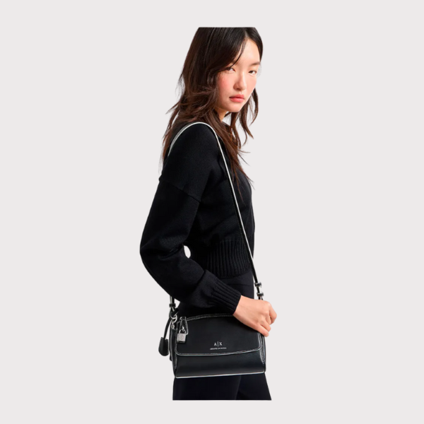 BOLSO ARMANI EXCHANGE MESSENGER MUJER