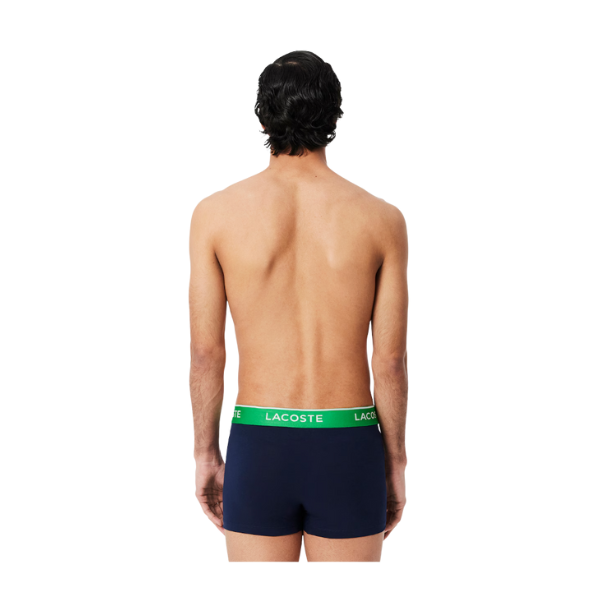 BOXER LACOSTE PACK 3 COURTS HOMBRE