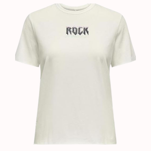 CAMISETA ONLY ONLLUCY LIFE MUJER