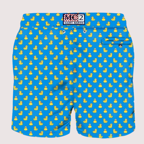 BAÑADOR LIGHT ING MIC DUCKY SAINT BARTH HOMBRE