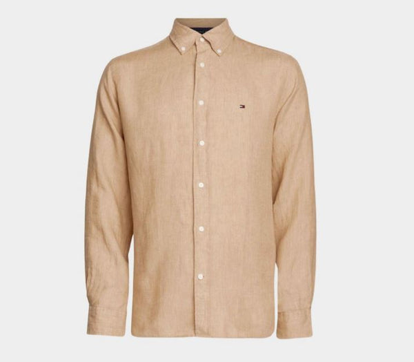 CAMISA TOMMY HILFIGER PIGMENT DYED HOMBRE