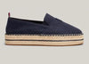 ALPARGATA TOMMY HILFIGER CANVAS FLAT MUJER