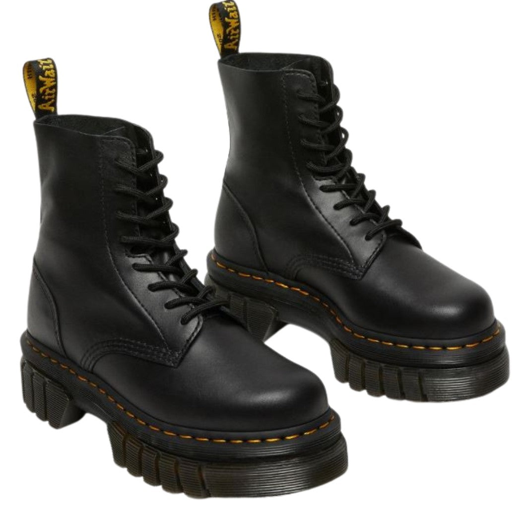BOTA DR. MARTENS AUDRIK 8-EYE NAPPA LUX  MUJER