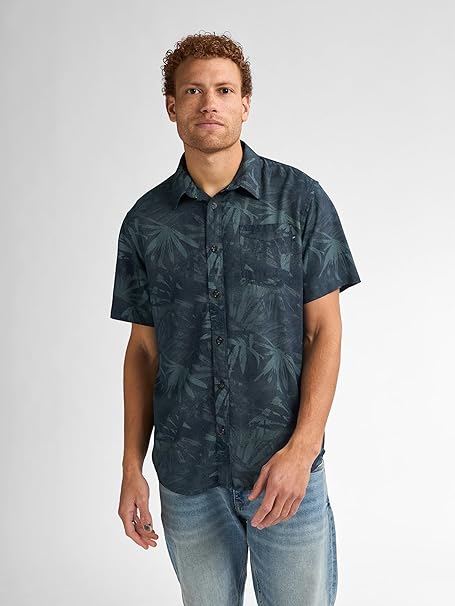 CAMISA PETROL INDUSTRIES  HOMBRE